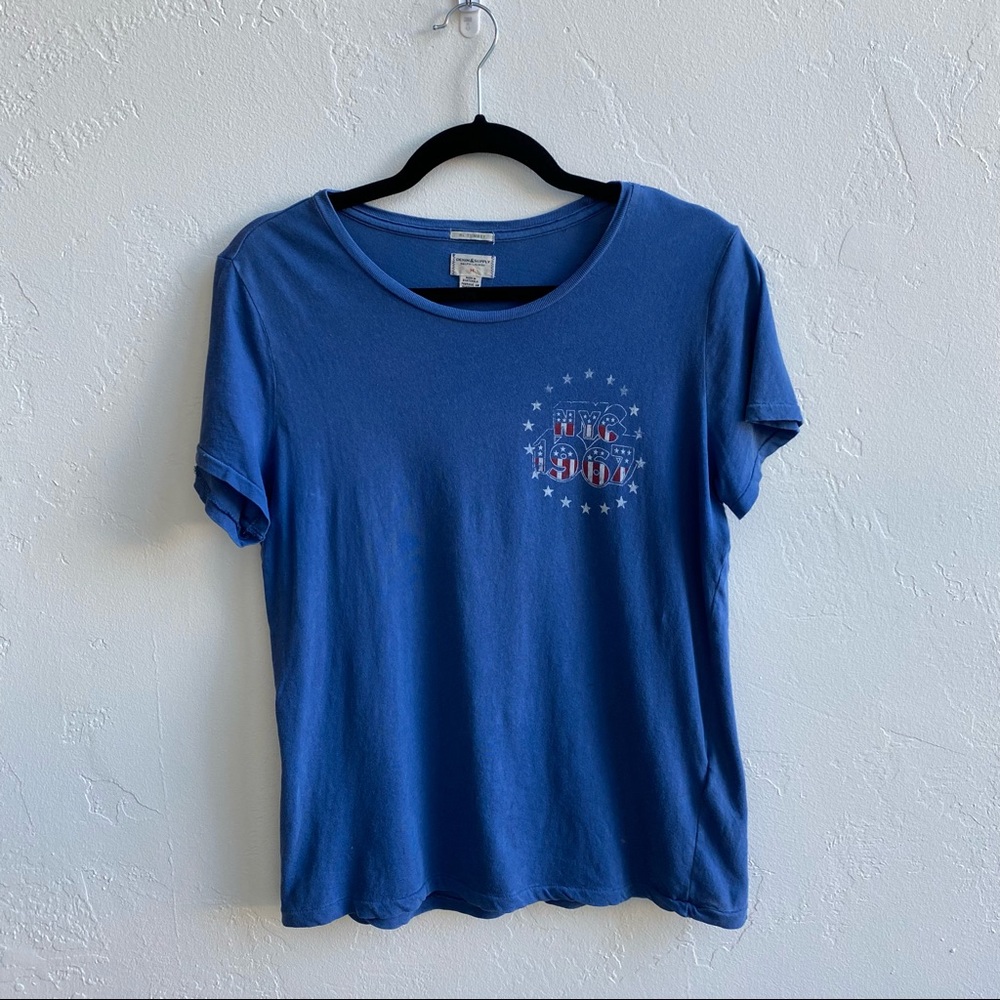 Denim & Supply Ralph Lauren NYC 1967 T Shirt Size M
